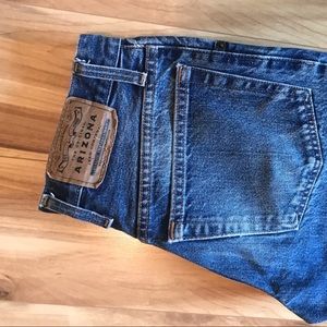 Arizona mom jeans, dark wash, excellent condition